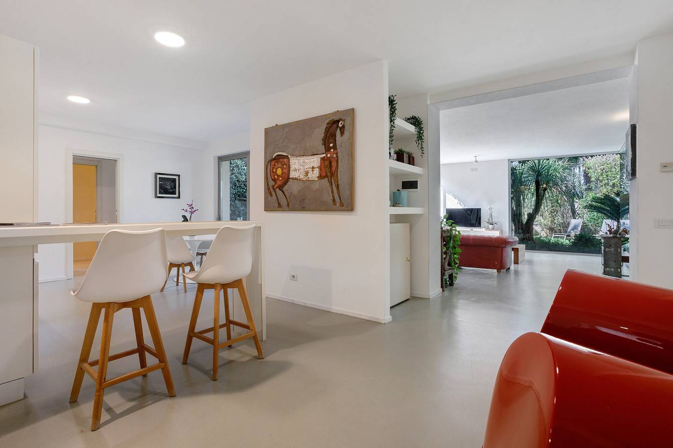 Entire apartment, Joey - Holiday Home in Pietrasanta with Garden View and Free Wifi in Pietrasanta, Italian Riviera