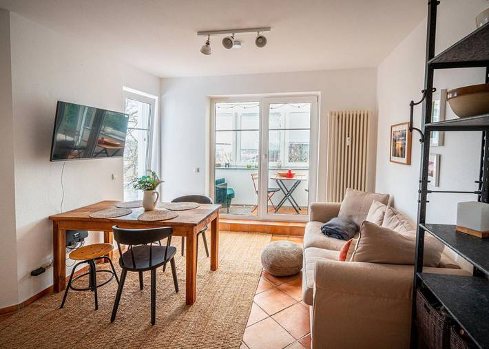 Ferienwohnung für 3 Personen, mit Balkon und Garten, mit Haustier in Sassnitz - 2