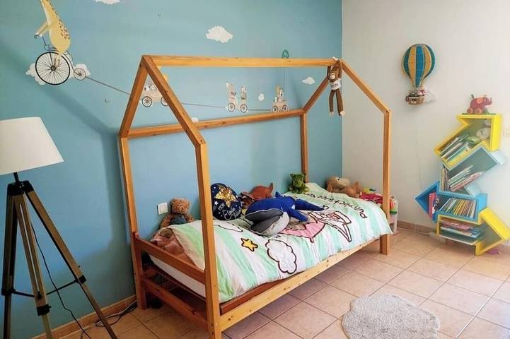 Gîte pour 7 personnes, avec balcon et jardin à La Roche-des-Arnauds - 4