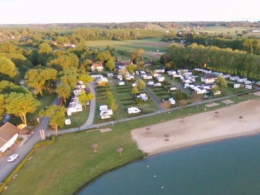 Camping Le Lac des Varennes - Unique 2 personnes - Tente Moorea 11 m² in Marçon, Vallée de la Loire