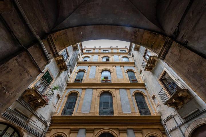 Pension voor 2 personen, met balkon, met huisdier in Catania