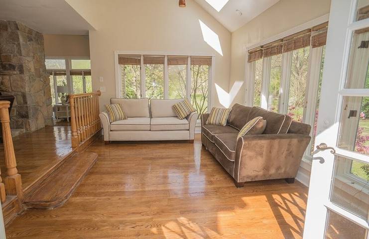 Glamping for 8 people, with yard and terrace in Connecticut