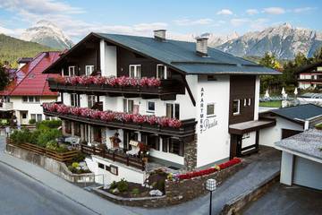 Hütte für 2 Personen, mit Garten in Seefeld in Tirol