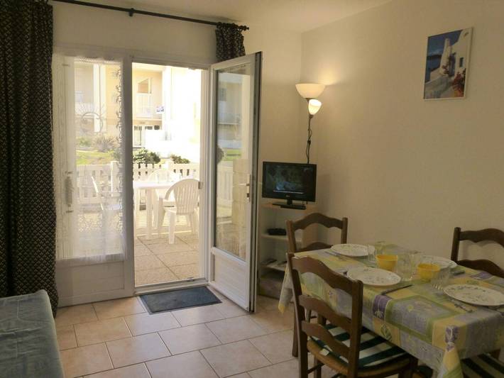 Gîte pour 4 personnes, avec terrasse à Saint-Hilaire-de-Riez - 3