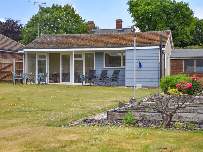 Cottage for 4 people, with garden in Bacton