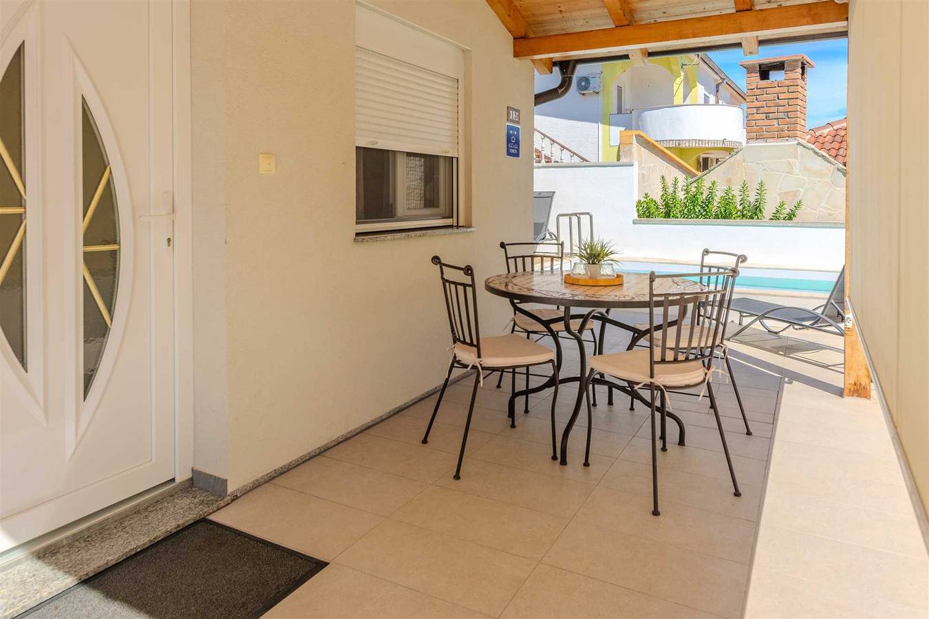 Willa dla 6 osób z taras in Privlaka, Zadar