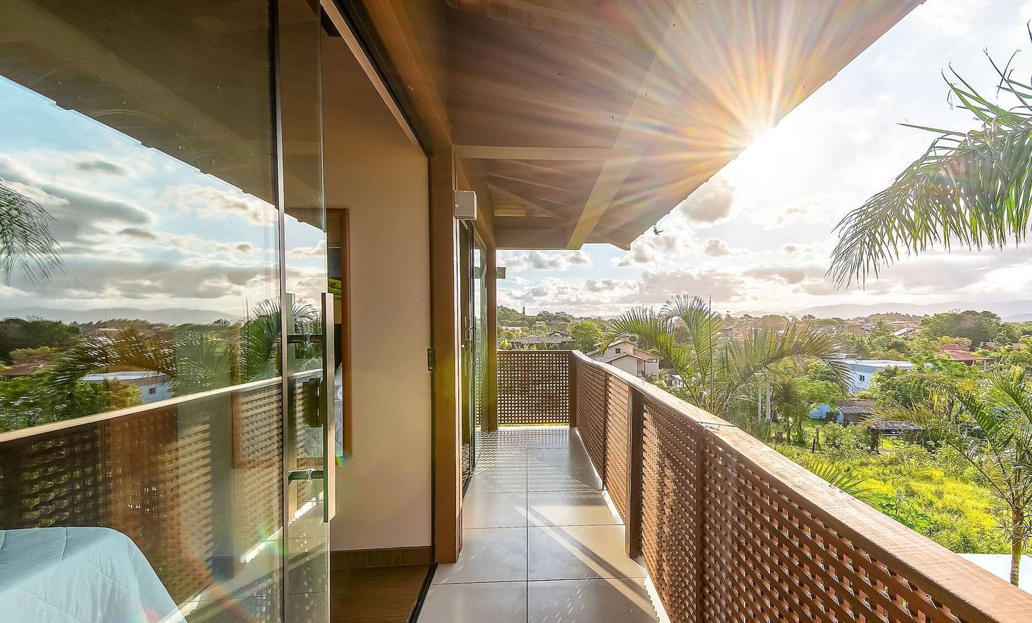 Estudio entero, Bangalô Master c/ Vista - Bangalôs do Rosa in Ibiraquera, Imbituba