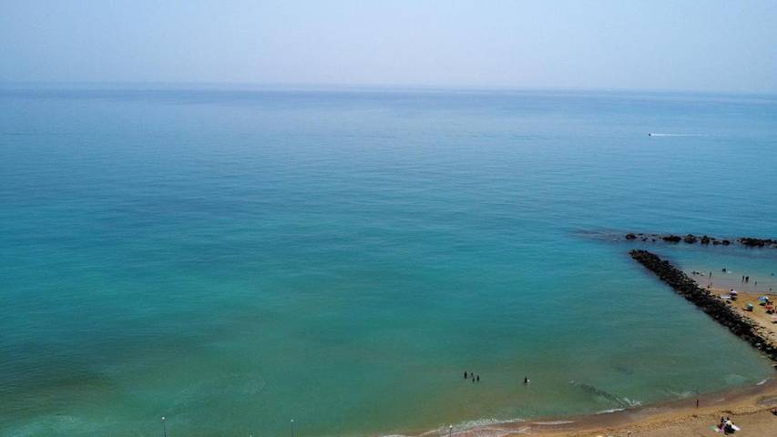 Apartament wakacyjny dla 4 osób, z Balkon i Taras oraz Widok w Dune