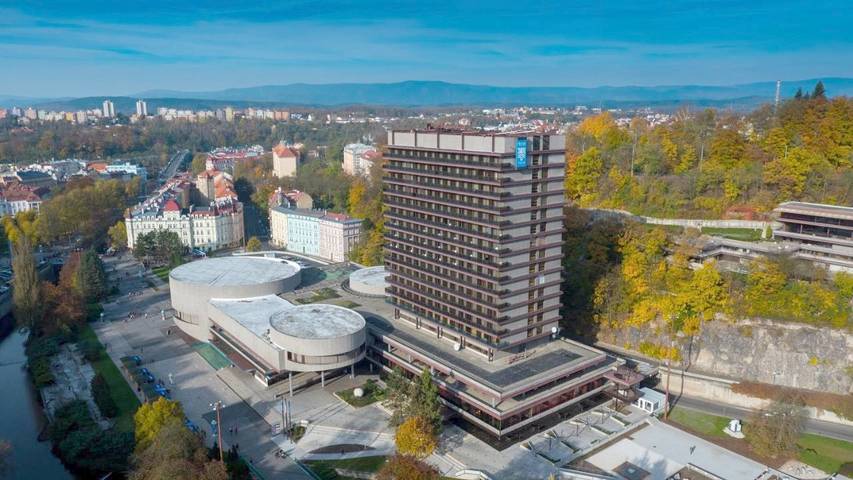 Hotel für 2 Personen, mit Terrasse und Sauna sowie Whirlpool in Karlsbad