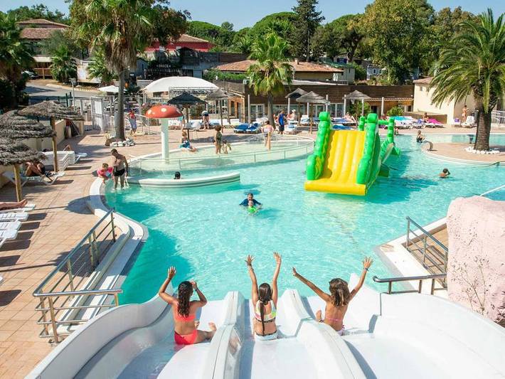 Camping Site de Gorge Vent - Mobilhome 6 personnes - Cordelia in Fréjus, Côte méditerranéenne (France)