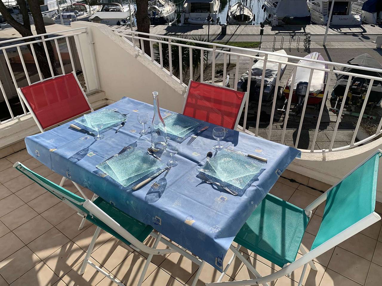 Entire apartment, Lovely 1Br + Bz Apt with terrace, modern & cozy for 4 pers, Port Camargue in Port Camargue, Le Grau-du-Roi