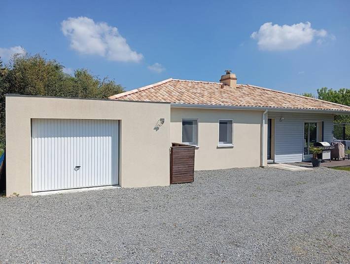 Maison de vacances pour 6 personnes, avec terrasse