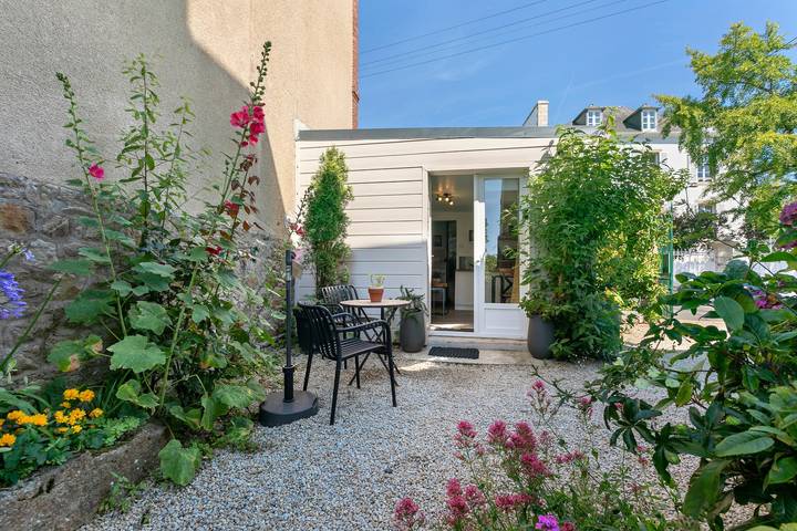 Location de vacances pour 2 personnes, avec Jardin à Paimpol