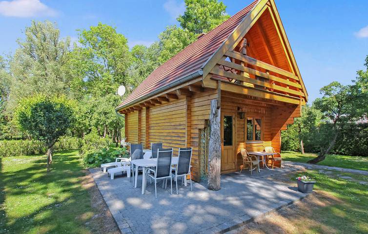 Ferienhaus für 3 Personen, mit Terrasse und Garten in Saal - 2