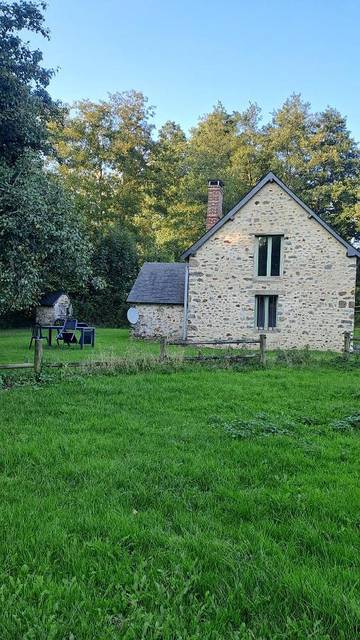 Maison de vacances pour 4 personnes, avec jardin, animaux acceptés dans Mayenne