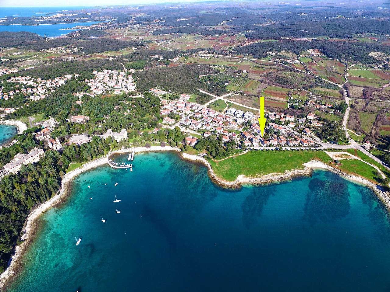Geheel appartement, Vakantieappartement voor 2 personen met terras in Rovinj, Rovinj en omgeving
