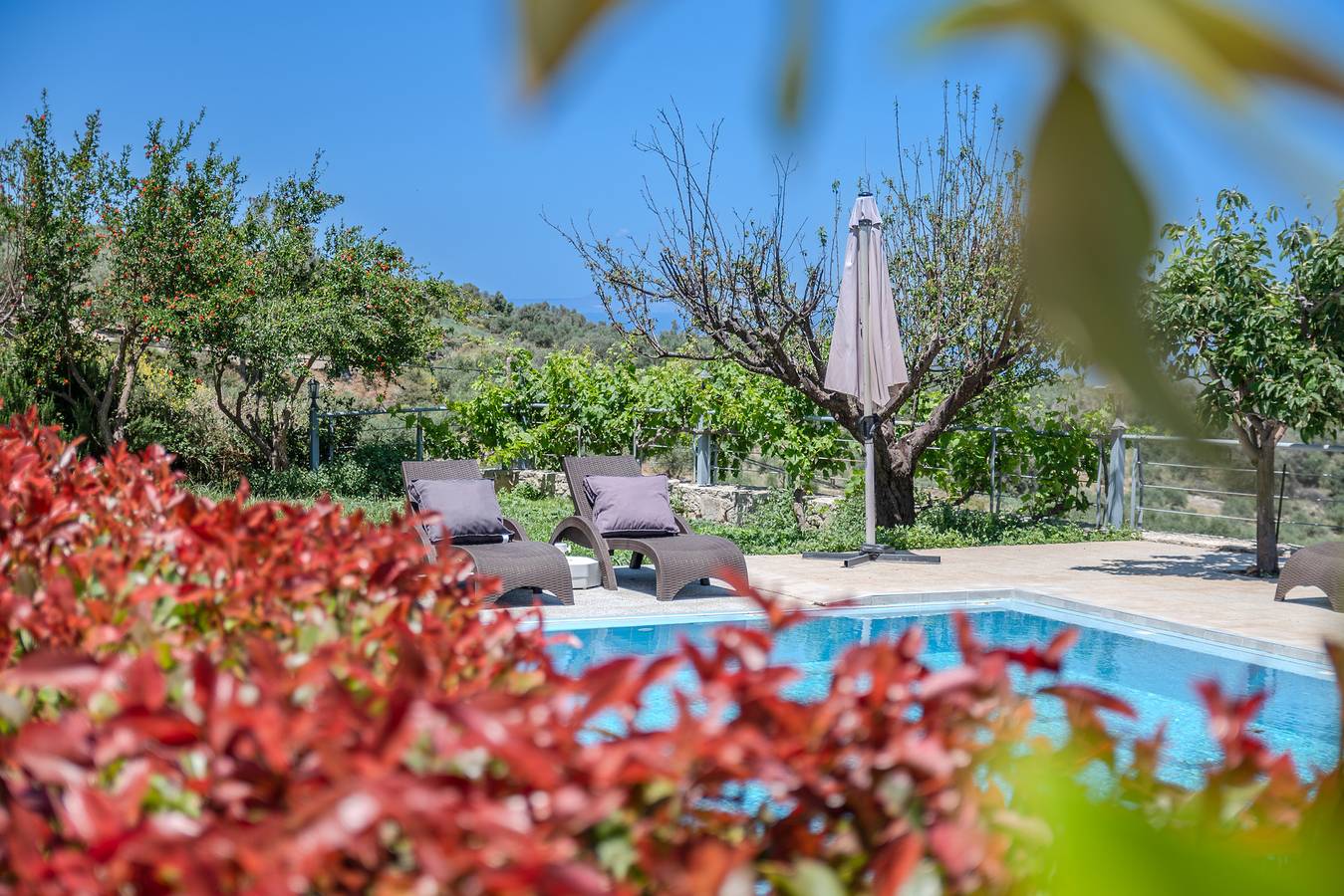 Arios Lux Villa in Rethymno und Umgebung
