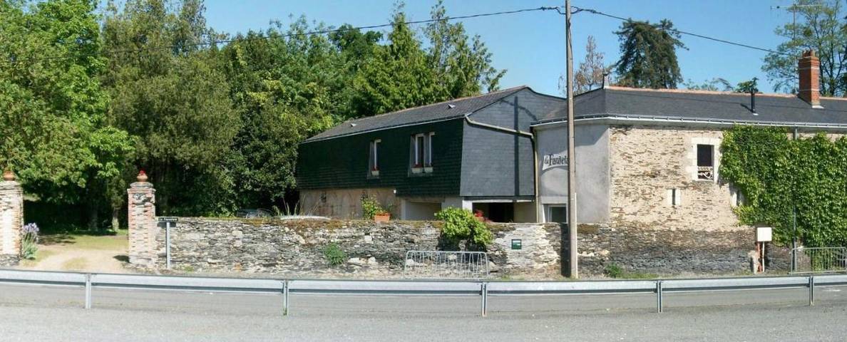 Cottage pour 2 personnes, animaux acceptés à Saint-Sylvain-d'Anjou