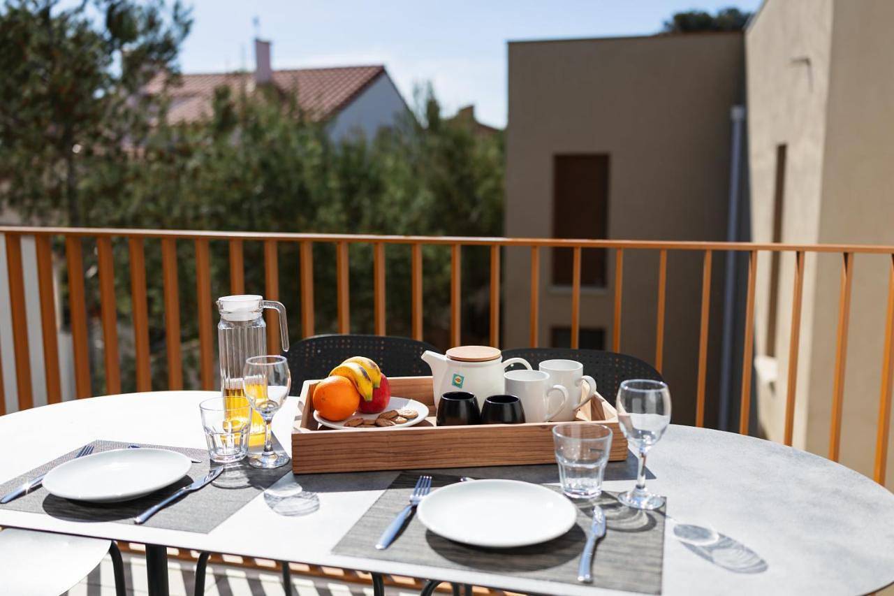 Appartement entier, La Corniche Bleue in Sausset-les-Pins, Côte méditerranéenne (France)