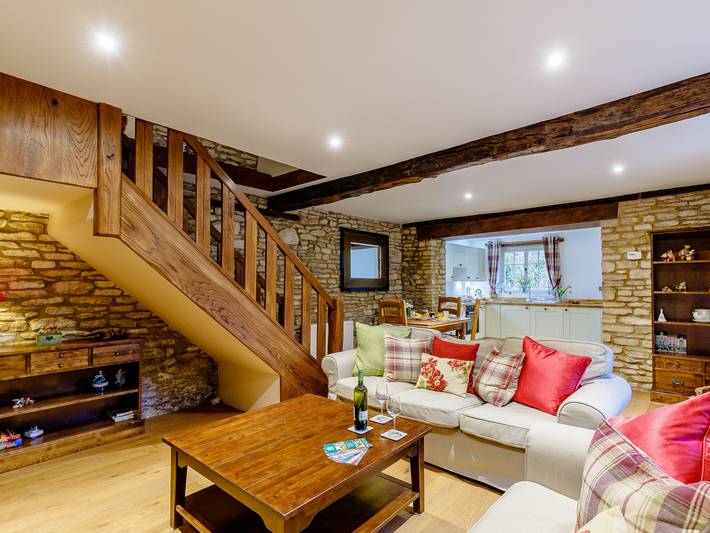 Casa rural para 4 personas con jardín in Stroud, Gloucestershire