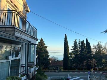 Maison d’hôte pour 2 personnes, avec vue et jardin dans Grad Opatija