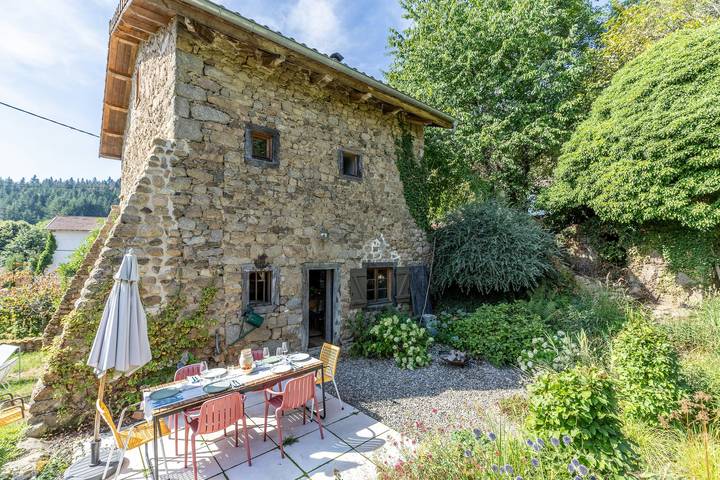 Maison de vacances pour 6 personnes, avec Terrasse et Jardin