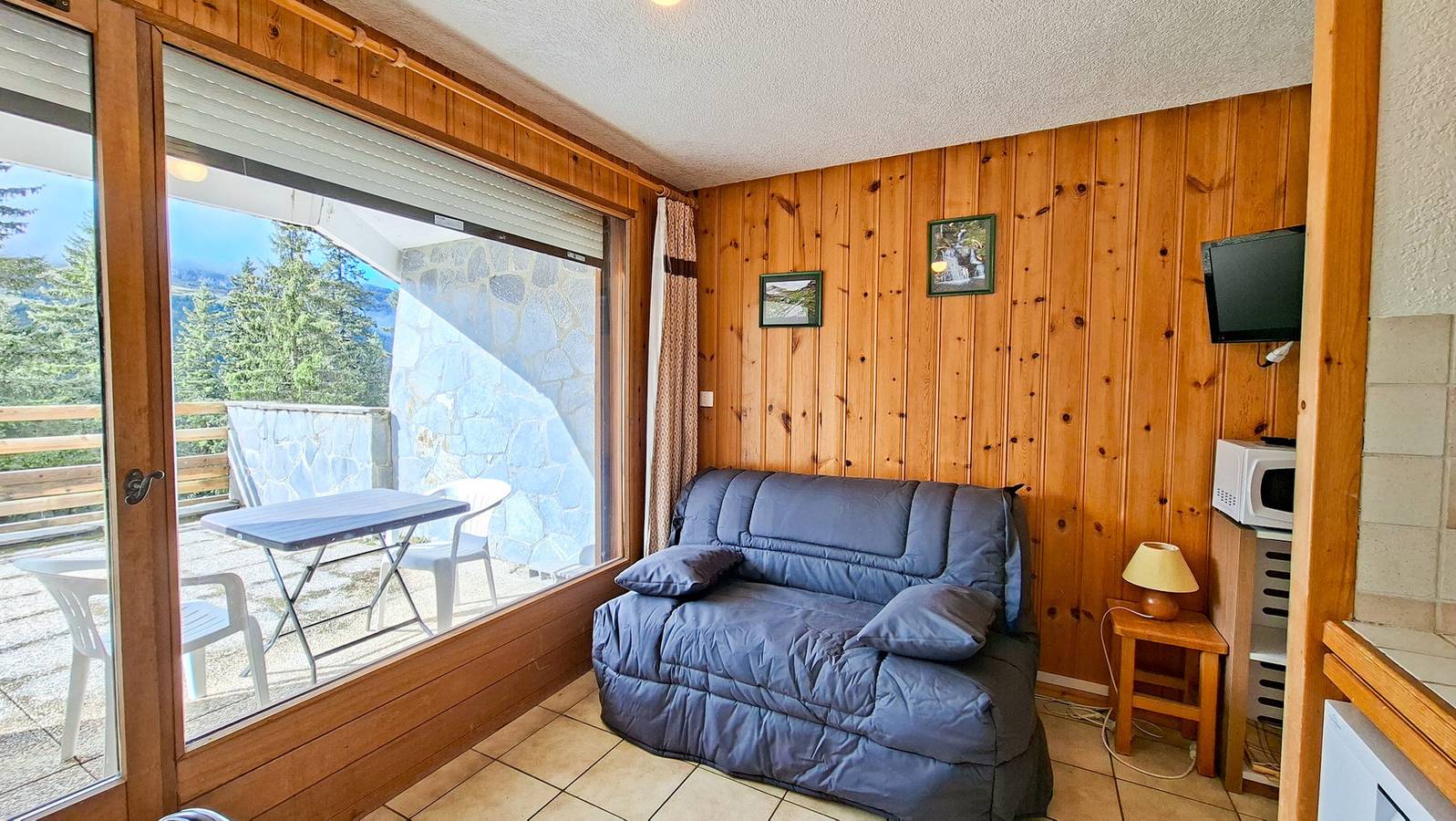 Estudio entero, Comfortable studio · Center of the resort · Patio - Fl in Flaine, Arâches-la-Frasse