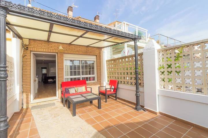 Apartamento para 10 personas en Playa de la Malvarrosa