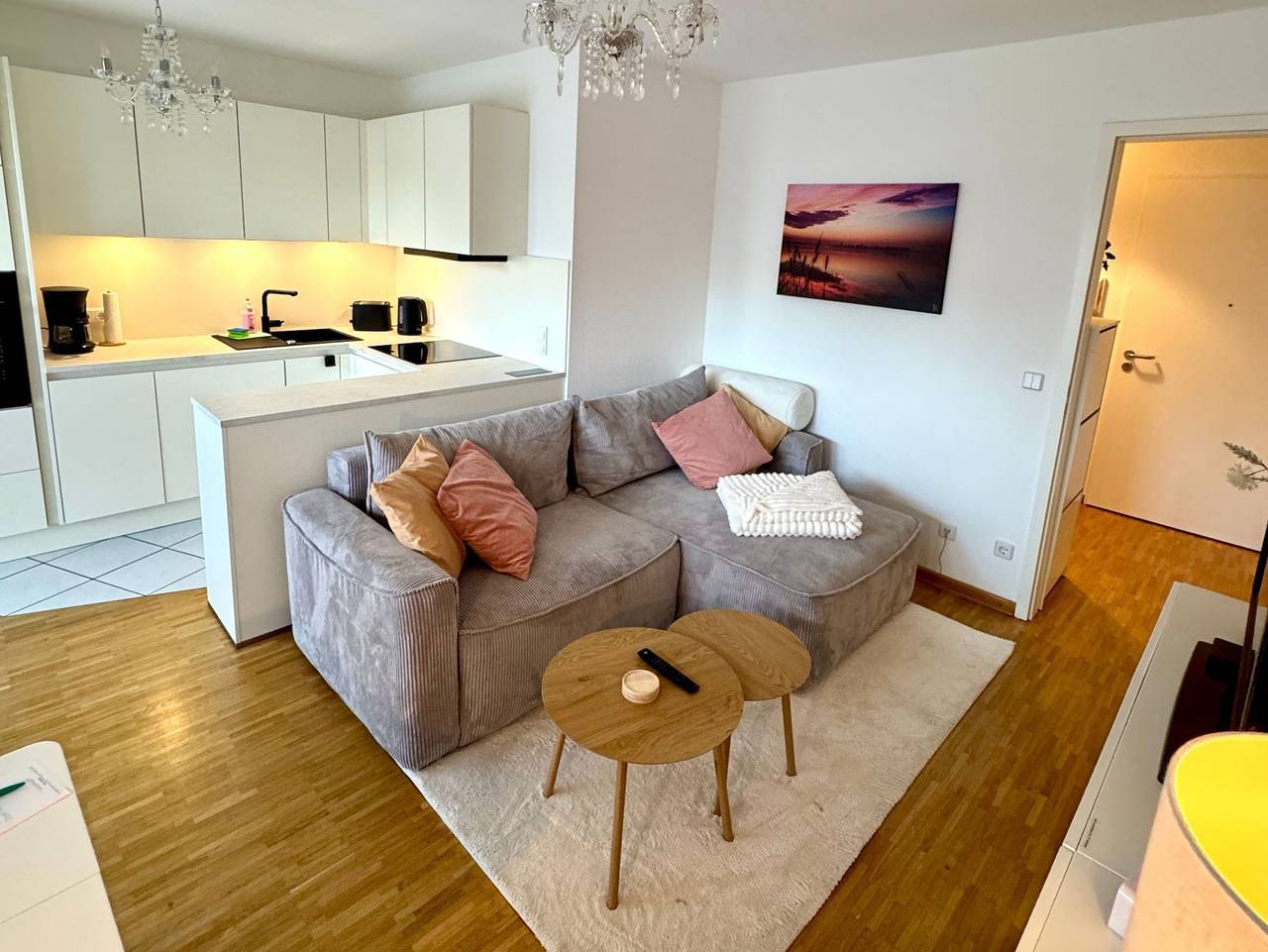 Ganze Ferienwohnung, Ferienwohnung Weidenkörbchen am Wasser in Werder (Havel) - Ferienwohnung Weidenkörbchen am Wasser in Werder Havel in Glindower See, Werder