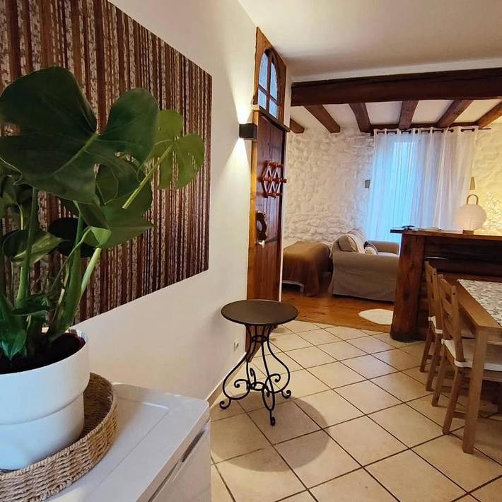 Gîte pour 2 personnes, avec vue à Saint-Égrève - 4