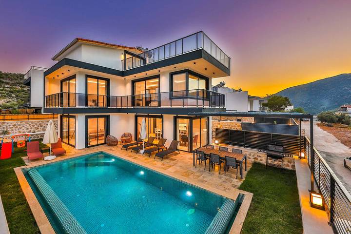 Villa pour 6 personnes, avec terrasse - 1