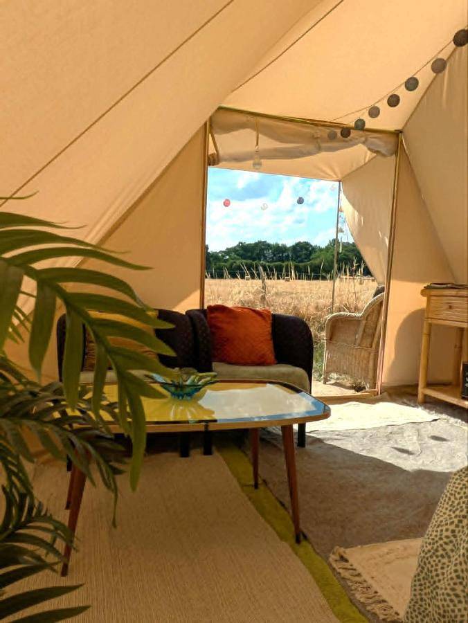 Glamping La Fraventure in Saint-Palais (Allier), Région de Montluçon