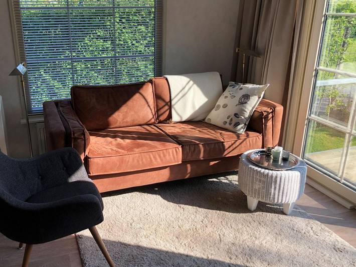 Chalet für 4 Personen, mit Terrasse und Garten in den Niederlande - 2