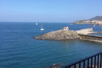 Gîte pour 4 personnes, avec balcon dans Eglise Notre Dame Des Anges De Collioure
