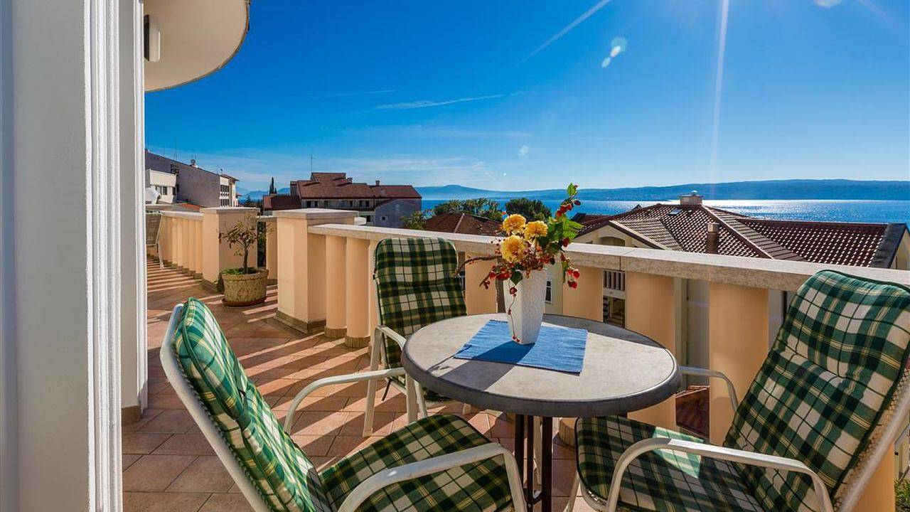 Ganze Ferienwohnung, Ferienwohnung für 4 Personen (60 m²) in Crikvenica in Crikvenica, Primorje-Gorski Kotar