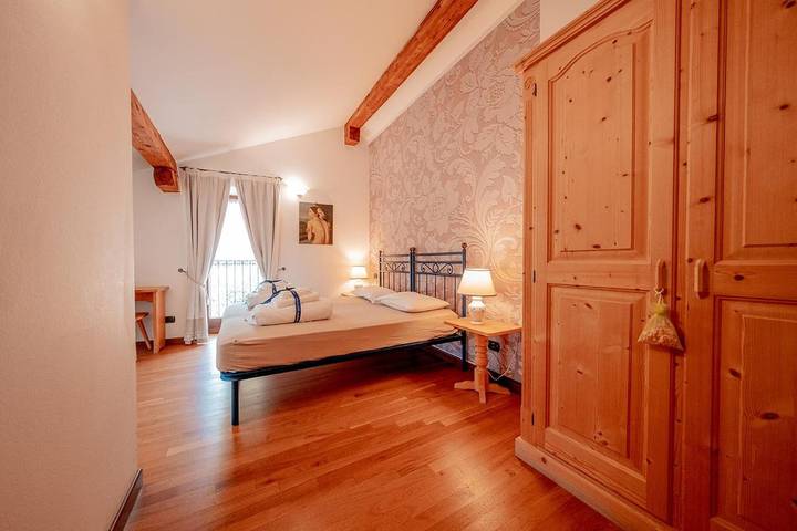 Privatzimmer für 3 Personen, mit Garten und Ausblick, mit Haustier in Trient - 4