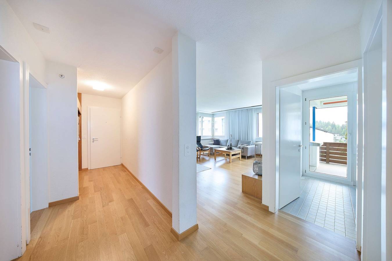 Apartamento vacacional entero, Casa Sulom - 3 Zimmerwohnung Casa Sulom - 1 in Laax - Murschetg, Laax