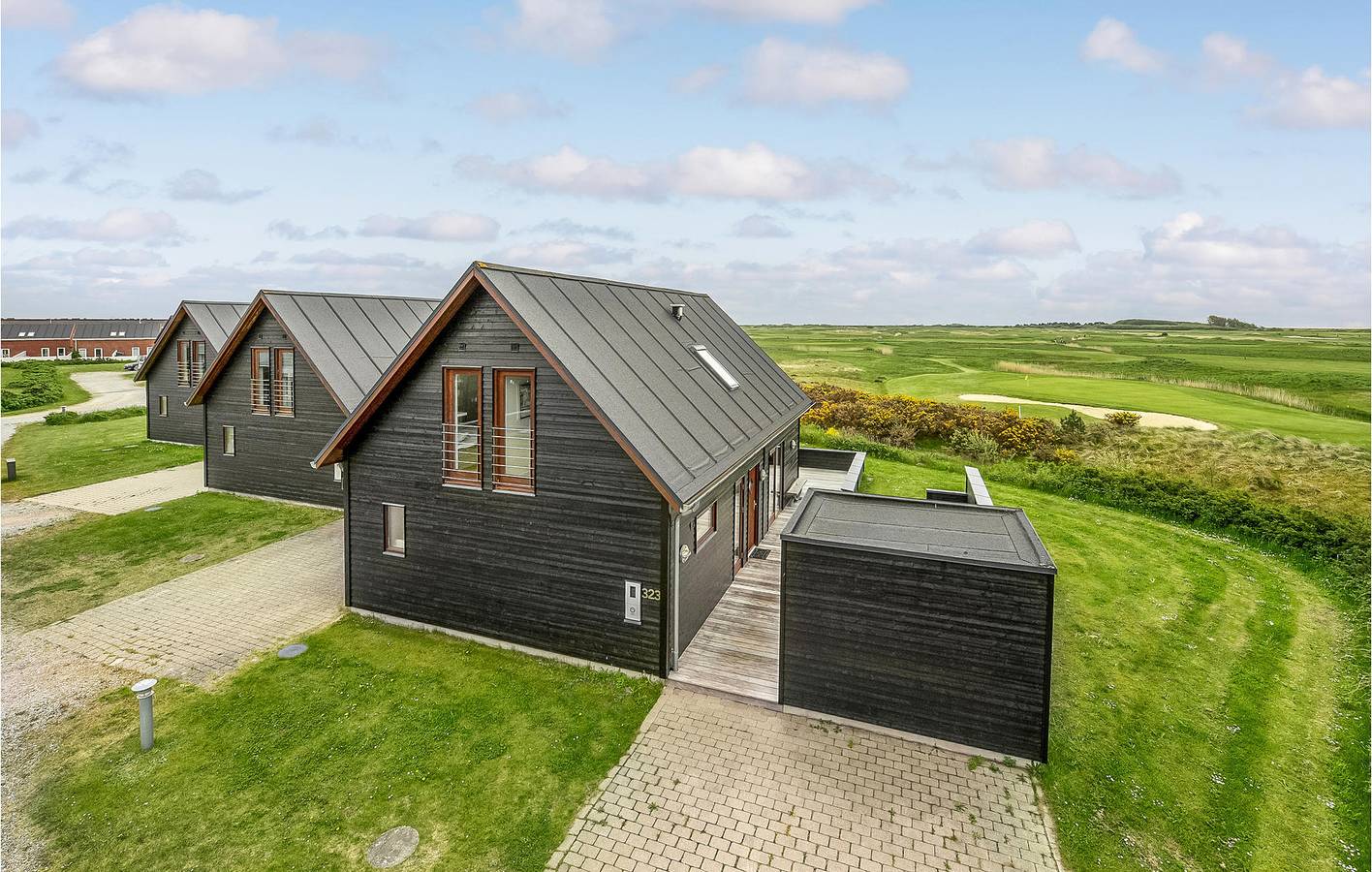 Feriehus for 6 personer med hage in Sønderstrand, Havneby