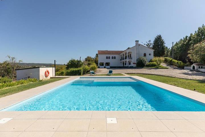 Villa para 8 pessoas, com piscina e jardim e ainda vista em Coimbra
