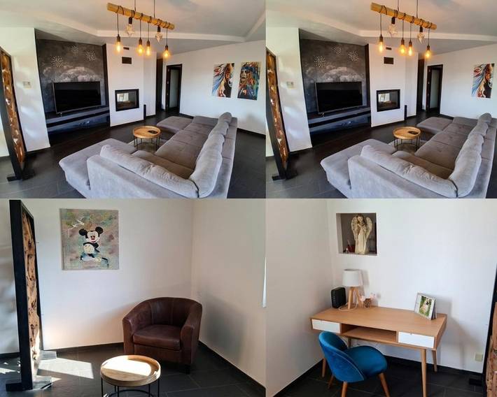 Location de vacances pour 6 personnes, avec balcon et vue à Talasani