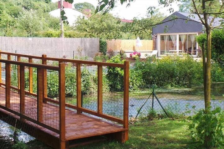 Gîte pour 4 personnes, avec jacuzzi ainsi que jardin et terrasse à Colleville - 4