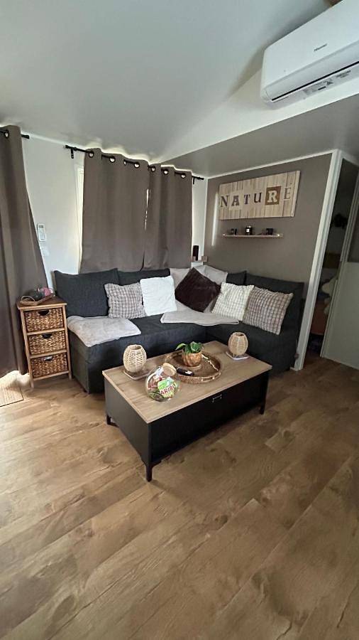Camping pour 6 personnes, animaux acceptés