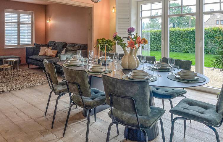 Ferienhaus für 8 Personen, mit Terrasse und Garten in Limburg (Belgien) - 3