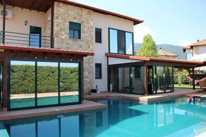 Casa de vacaciones para 6 personas con jardín in Parque Nacional de Olympos