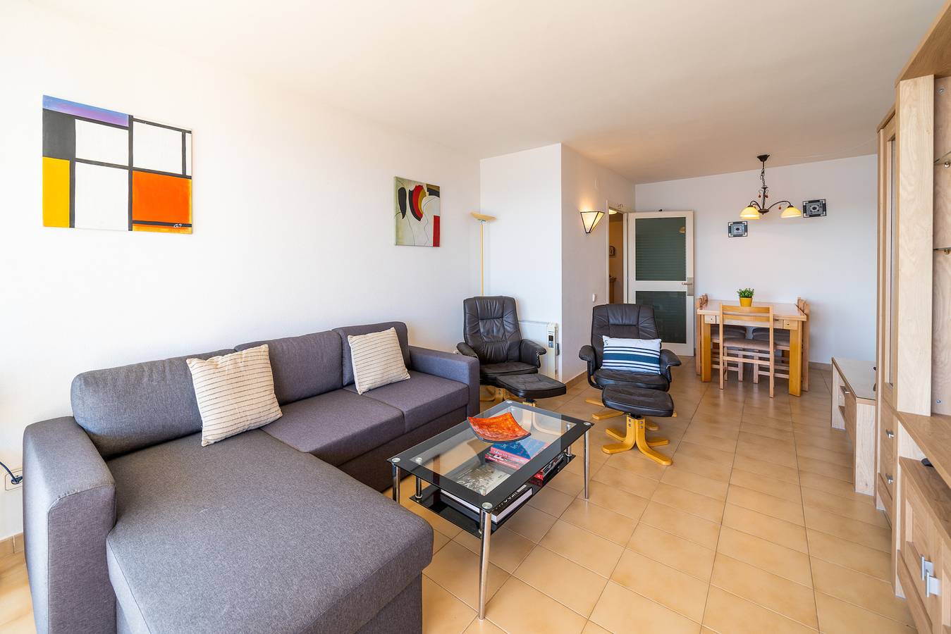 Ganze Wohnung, Greta in l'Escala, Oberampurien