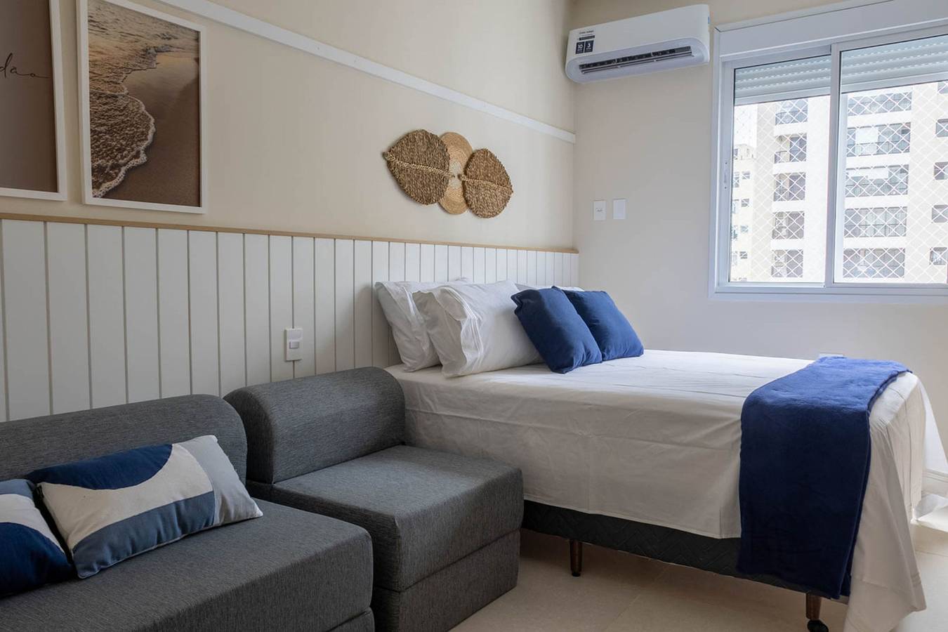 Ganze Wohnung, Apartamento Moderno com Wi-Fi em frente a praia in Santos, Baixada Santista