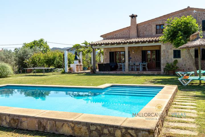 Villa Cal Mercader in Alcúdia, North Majorca