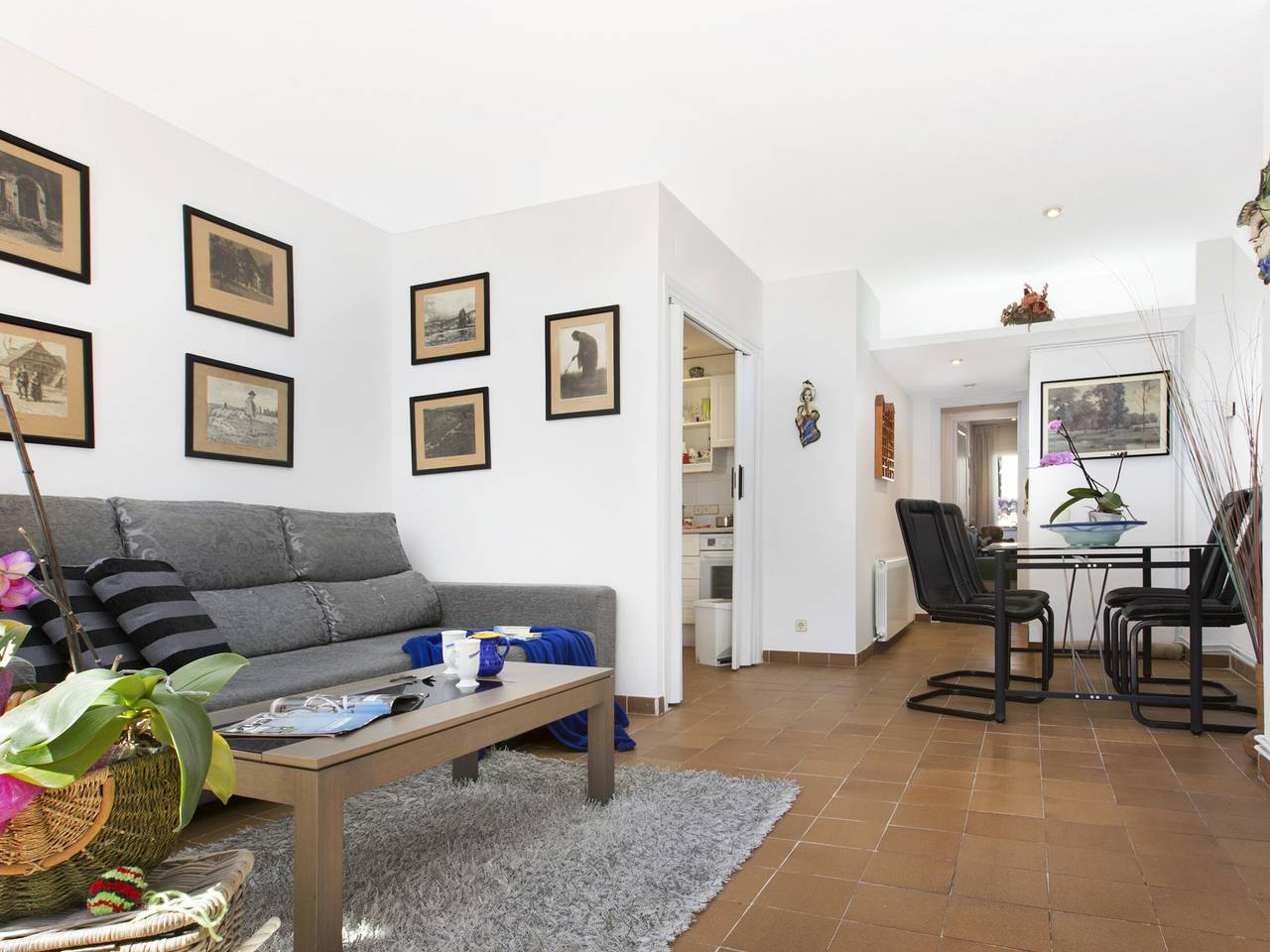 Ganze Wohnung, Wohnung in Llafranc für 4 Personen, 100m vom Strand, mit Spülmaschine in Llafranc, Palafrugell
