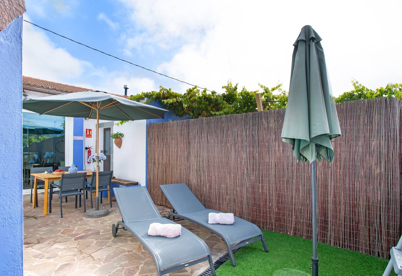 Ferienhaus "La Lavanda" mit Privatterrasse, Pool, Klimaanlage und Wlan in Vega de San Mateo, Gran Canaria Nord