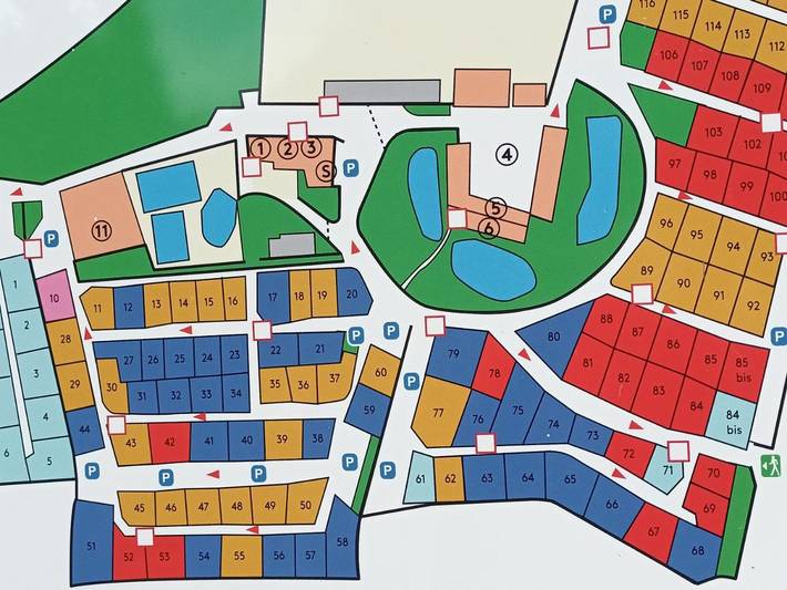 Camping pour 5 personnes, avec vue ainsi que jardin et terrasse à Carnac - 2